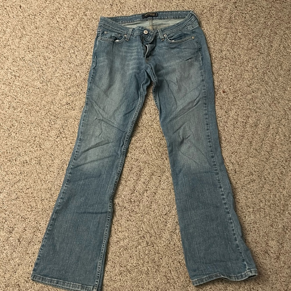 Levi’s Too Superlow 524 Bootcut Jeans (Juniors)